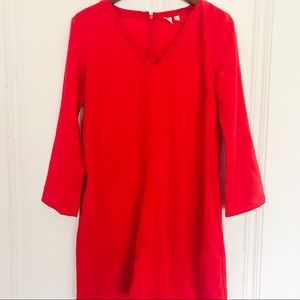 Gap red dress